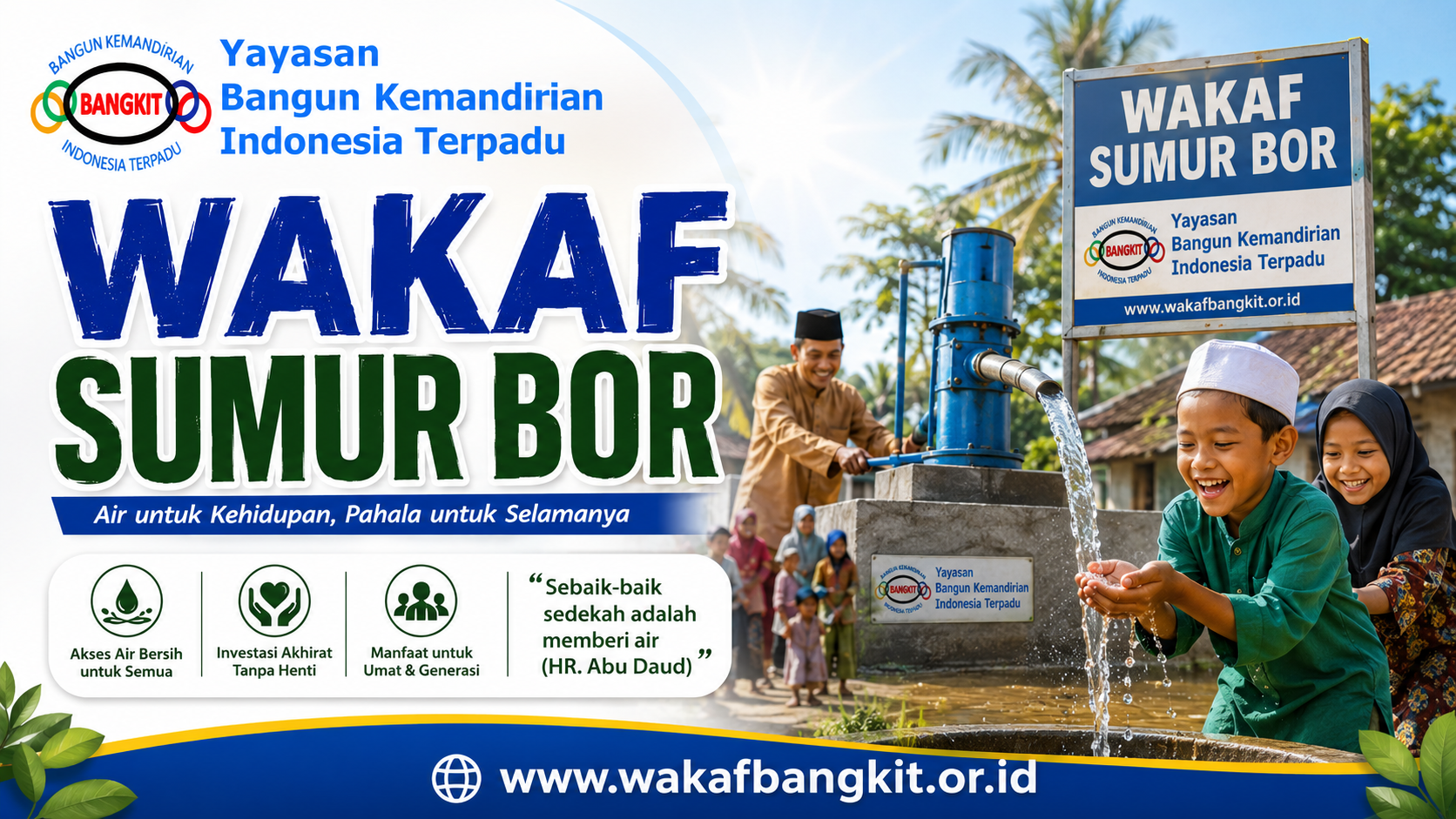 Program wakaf